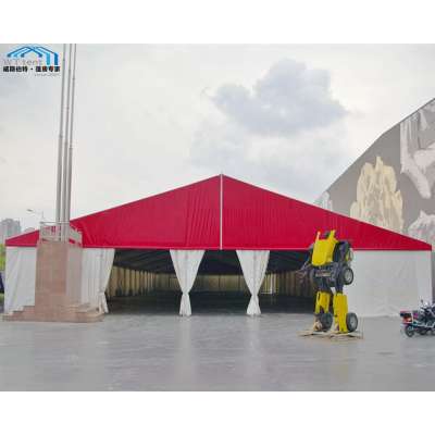 Exhibition Tent Aluminum Structure Tents PVC Roof Party Event Marquees