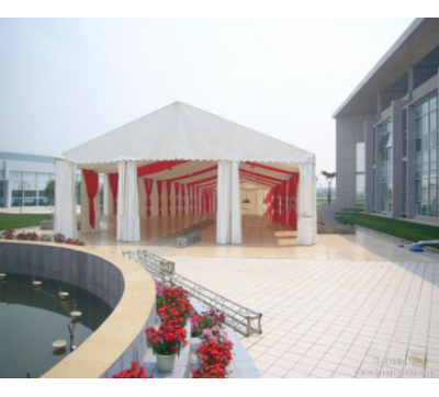 PVC High Big  20x40 White Festival Marquee Wedding Tent