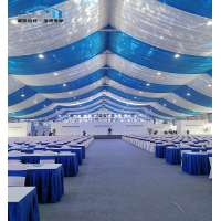 Marquee tent event party wedding tent with pvc for sale for over 5000 people