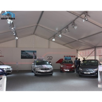 Customized Wedding Party Events Carpot Garage Usage A shaped Canopy Tent With Anti-UV & Waterproof Cover