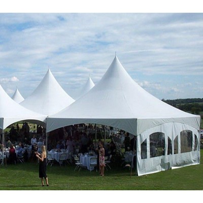 Aluminum frame material white spring roof top tent gazebos for sale