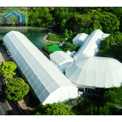 New Type Polygon removable  fashion Week Trade Show Marquee Tent