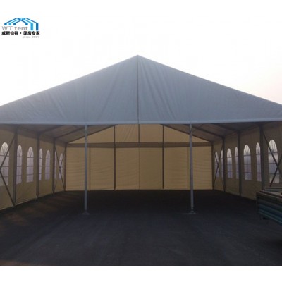 Customized Rooftop Gym Canopy A shaped Tent With Anti-UV & Waterproof Cover