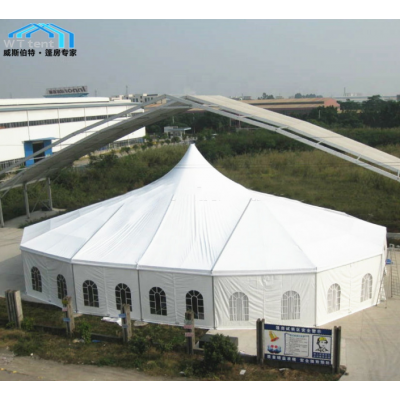 beautiful roof  exhibit party event wedding tent