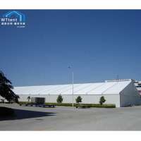 2020 hot sales aluminum frame pvc roof cover outdoor warehouse tents