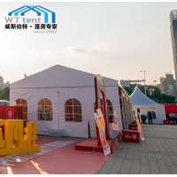 Luxury aluminum frame heavy duty party exhibition tent for wedding party events