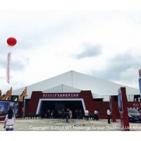 Large Clear Span marquee tents groundbreaking ceremony opening event tent