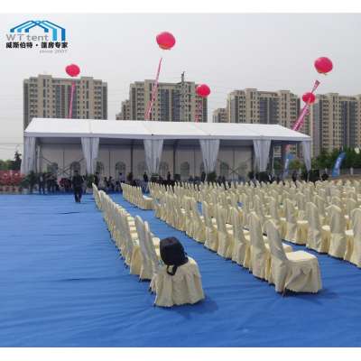 Aluminum frame PVC sporting events large exhibition trade show tent