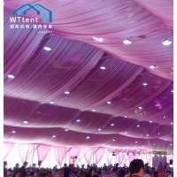 Wedding party mandap tent ceiling decoration marquee tent for parties