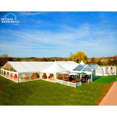 Customized aluminum frame outdoor marquee tent Wedding Party Events