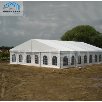 Aluminum  structure temporary waterproof warehouse storage party marquee events tent